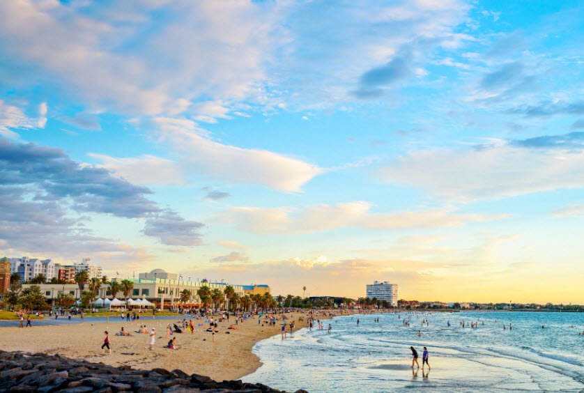 St Kilda Beach, Australia